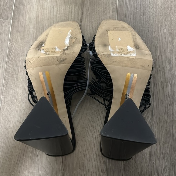 NEW! Sam Edelman Laurette Block Heel Sandals - Size 7.5 - Picture 15 of 16